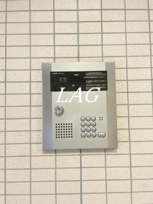 【セキュリティ】 | メゾンドロゼ | オートロックです。