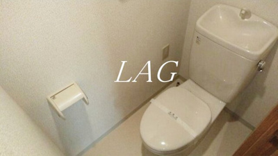 【トイレ】 | メゾンドロゼ | トイレです。