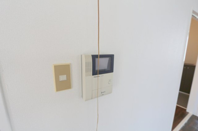 【セキュリティ】 | レクシア熊野町 | ※同タイプの写真となり、実際のお部屋とは異なる場合があります