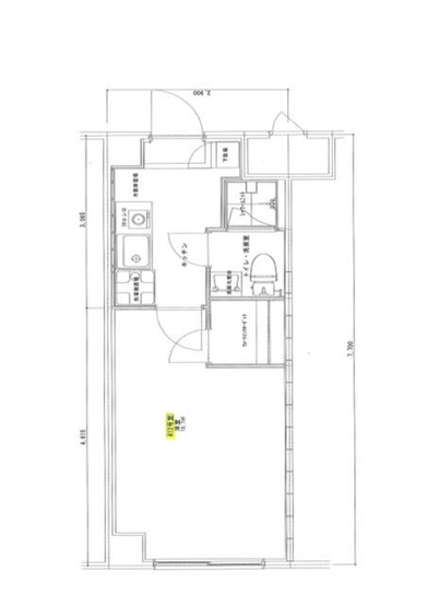 【間取り】 | ハイツＦＫ相模大野（ハイツエフケーサガミオオノ）