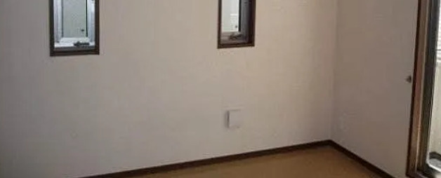 カサートの寝室