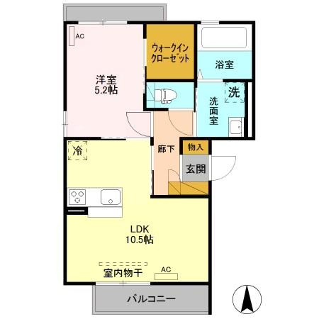 アイビスの間取り