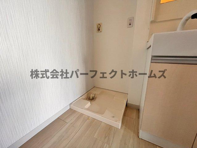 Picot Ⅶのその他|室内洗濯パン
