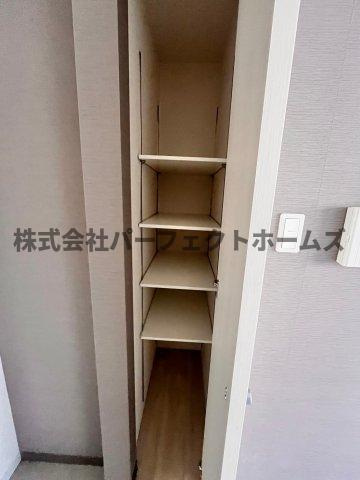 Picot Ⅶの収納|十分な収納スペースがあります
