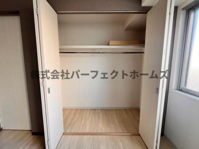 Picot Ⅶの収納|収納スペース豊富です
