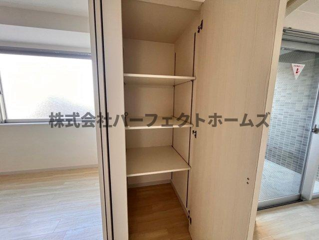 Picot Ⅶの収納|専用の収納スペースです
