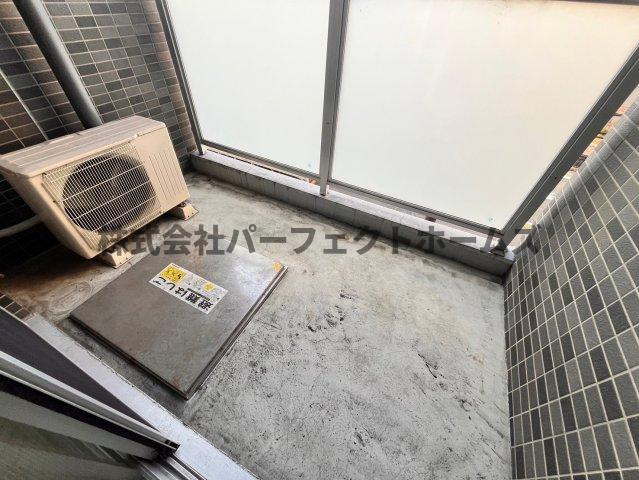 Picot Ⅶのバルコニー|バルコニーからの眺めを楽しみながら食事をしませんか
