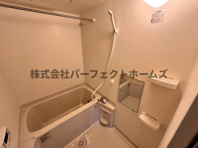 Picot Ⅶの浴室|日々の疲れを癒すお風呂付です