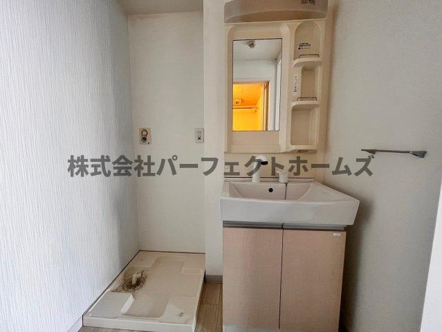 Picot Ⅶの洗面所|コンパクトで使いやすい洗面所
