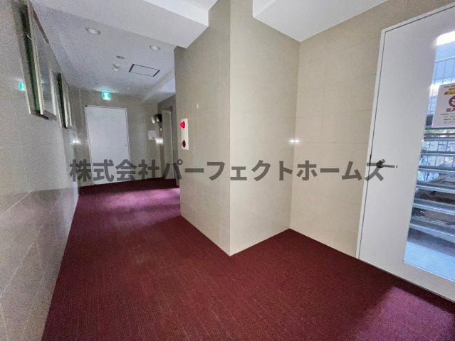 Picot Ⅶのロビー|清潔なロビーです
