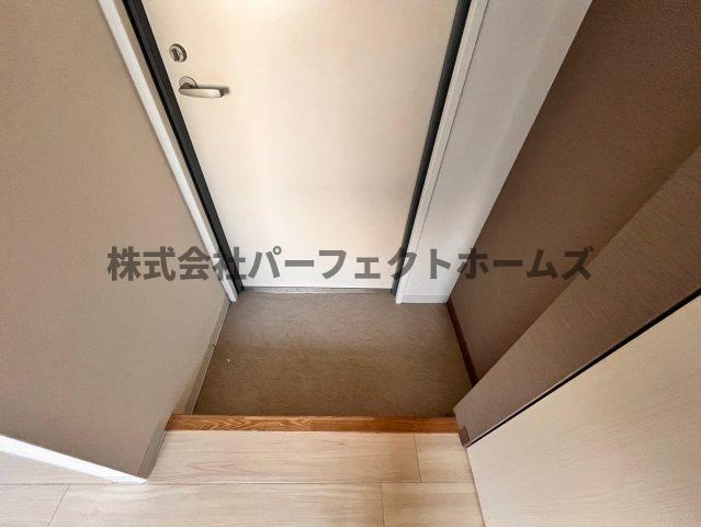 Picot Ⅶの玄関|ゆったりとした玄関です
