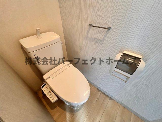 Picot Ⅶのトイレ|清潔感のあるトイレです