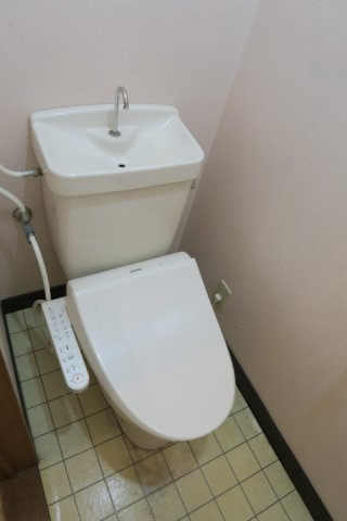 恵Houseのトイレ