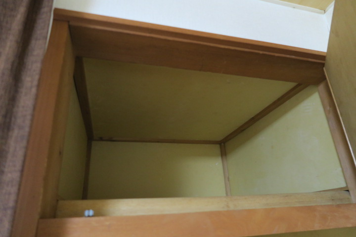 恵Houseの収納