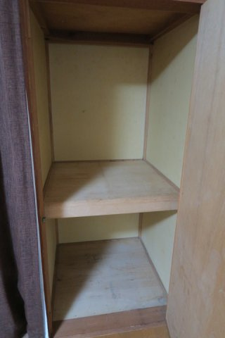 恵Houseの収納