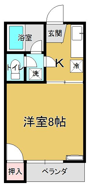 恵Houseの間取り