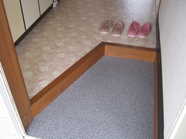 恵Houseの玄関