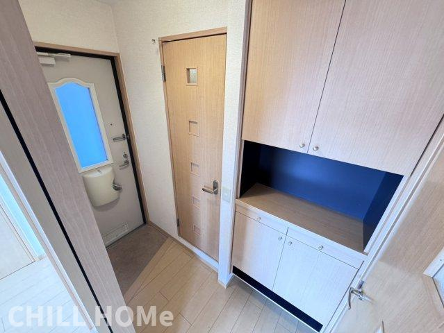ブルーリーフ　の玄関|他社様掲載物件もまとめてご紹介、ご案内可能です(^^)/