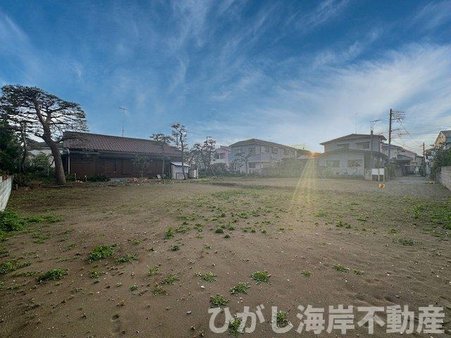 茅ヶ崎市旭が丘　売地　全4区画