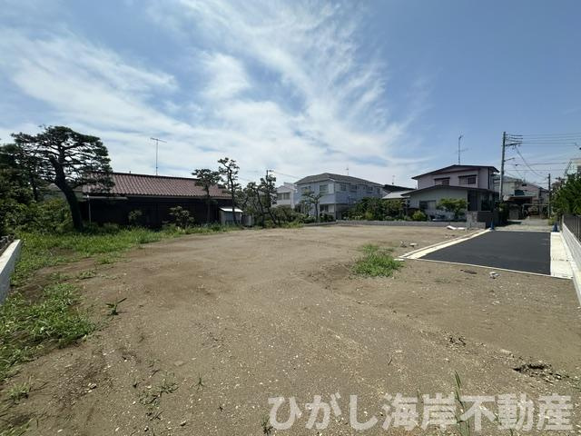 茅ヶ崎市旭が丘　売地　全4区画の外観|現地外観