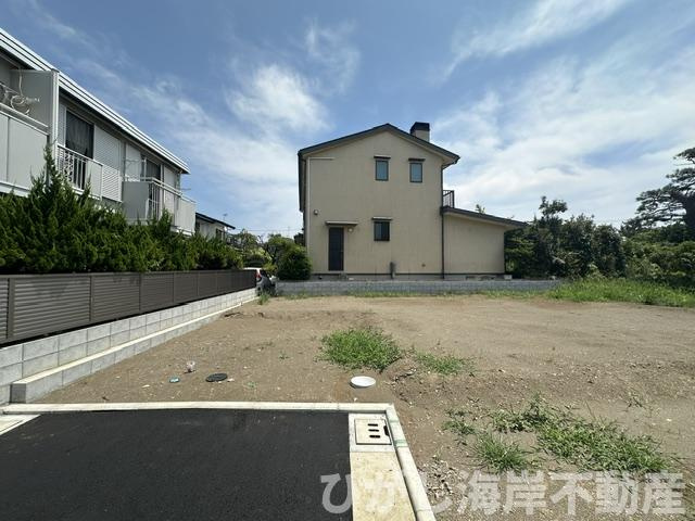 茅ヶ崎市旭が丘　売地　全4区画の外観|現地外観