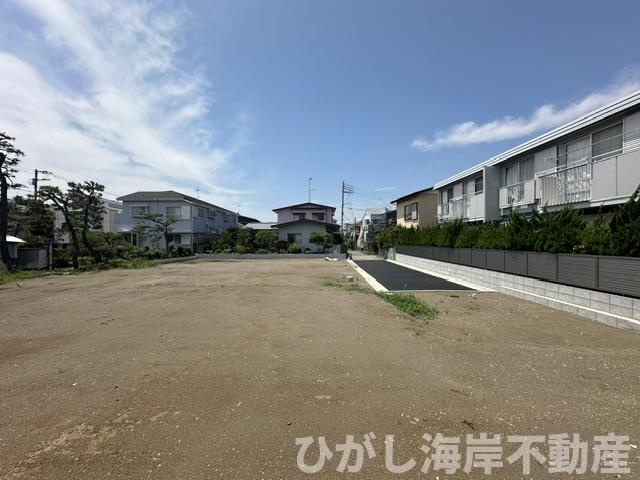 茅ヶ崎市旭が丘　売地　全4区画の外観|現地外観