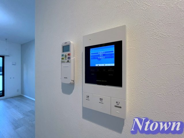 【セキュリティ】 | CREST TAPP太閤通 | モニター付きです。