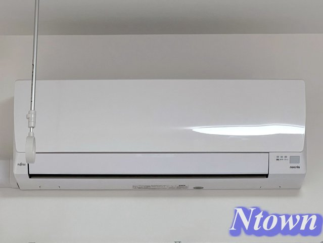 【設備】 | CREST TAPP太閤通 | エアコンです。