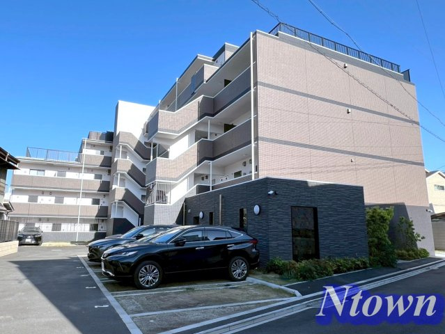 【外観】 | CREST TAPP太閤通 | 外観もきれいです