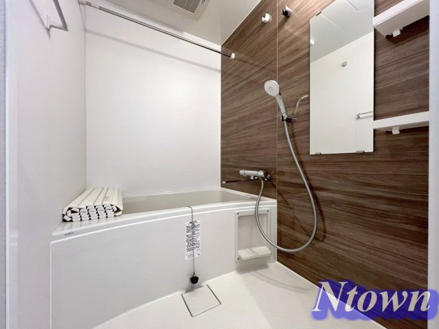 【浴室】 | CREST TAPP太閤通 | 日々の疲れを癒すお風呂付です