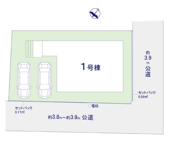 【区画図】 | 春日市紅葉ヶ丘東6丁目1期　1号棟（全1棟）【仲介手数料無料・0円】 | 区画図です。1号棟