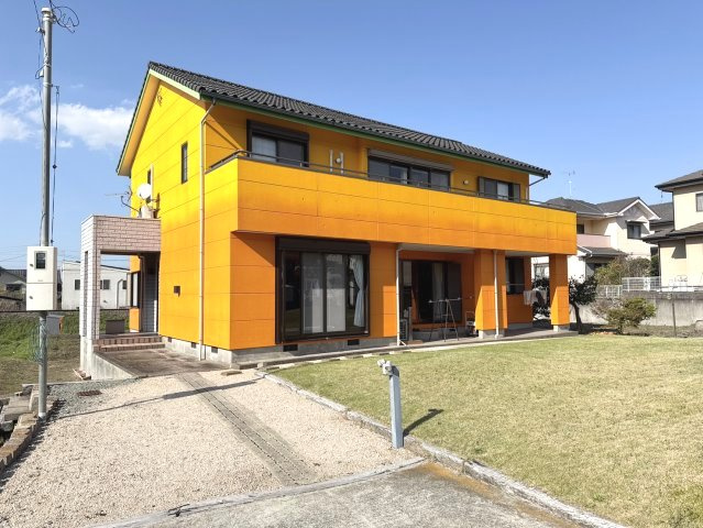 山川町中古戸建の外観|建物の外観
