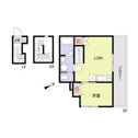 【間取り】 | ＷｏｏｄＣｒｅｓｔ大井Ｒｅｓｉｄｅｎｃｅ