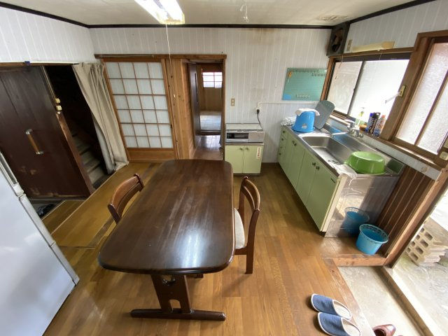 丹波市青垣町大稗の中古一戸建のキッチン