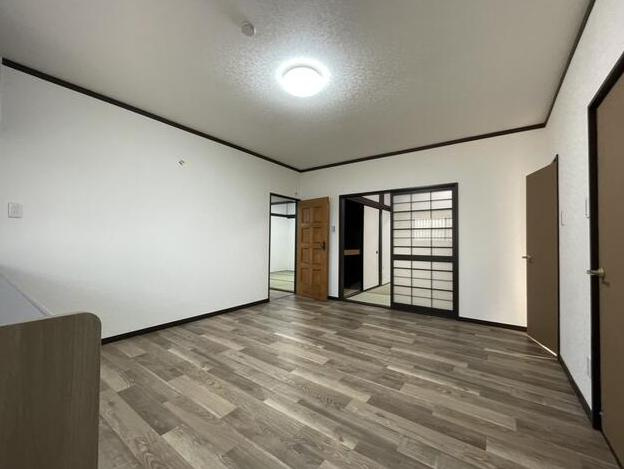 ひたちなか市中根　中古戸建のキッチン