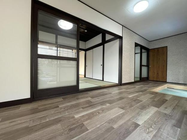 ひたちなか市中根　中古戸建のキッチン