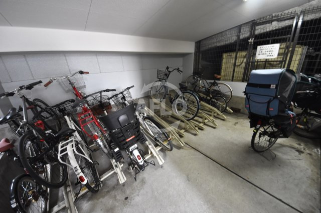 ドーム1番館　日吉小学校のその他共用部分|ドーム１番館　駐車場