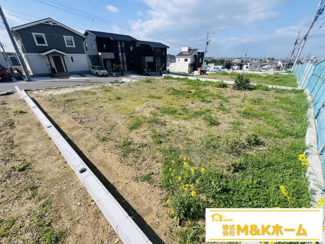 知多市日長字辰新田　全9区画　86号地の外観|R8.4.14撮影　現地写真