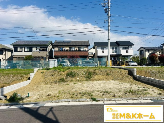 知多市日長字辰新田　全9区画　86号地の外観|R8.4.14撮影　陽当り良好☆