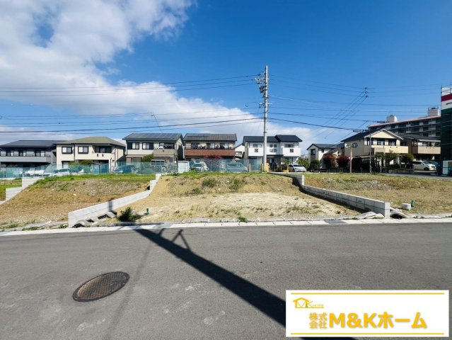知多市日長字辰新田　全9区画　86号地の外観|R8.4.14撮影　現地写真