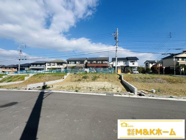 知多市日長字辰新田　全9区画　86号地の外観|R8.4.14撮影　現地写真