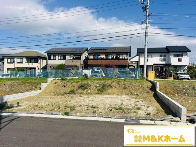 知多市日長字辰新田　全9区画　86号地の外観|R8.4.14撮影　現地写真