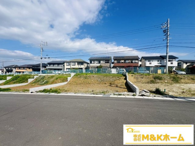 知多市日長字辰新田　全9区画　85号地の外観|R8.4.14撮影　現地写真