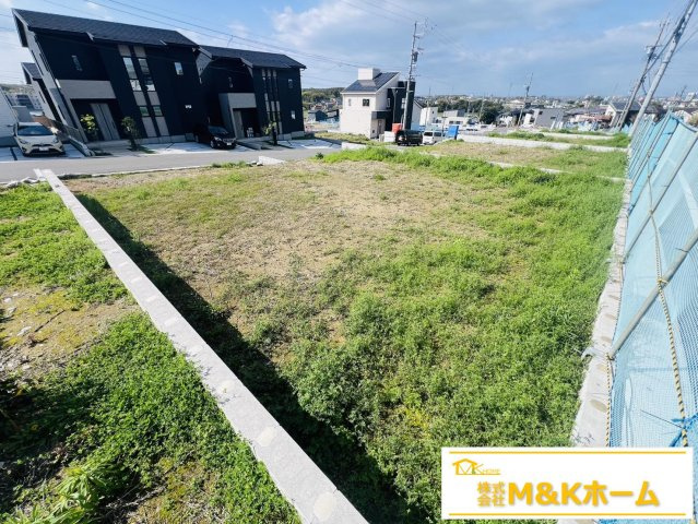 知多市日長字辰新田　全9区画　85号地の外観|R8.4.14撮影　現地写真