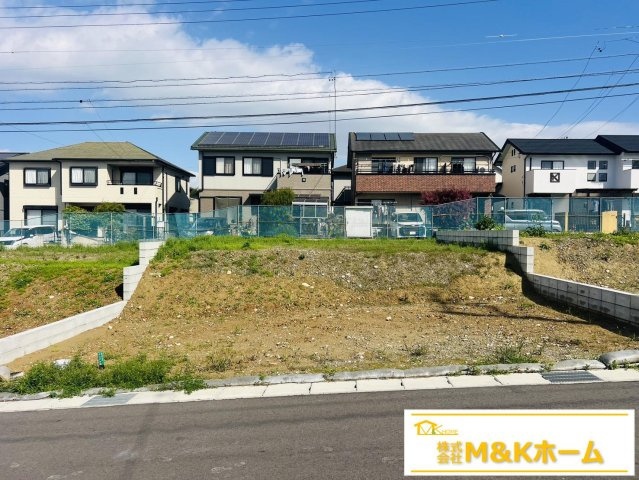 知多市日長字辰新田　全9区画　85号地の外観|R8.4.14撮影　陽当り良好☆