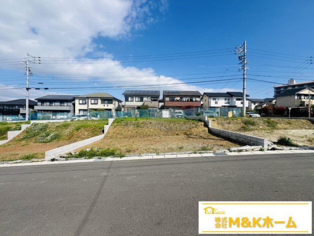 知多市日長字辰新田　全9区画　85号地の外観|R8.4.14撮影　現地写真