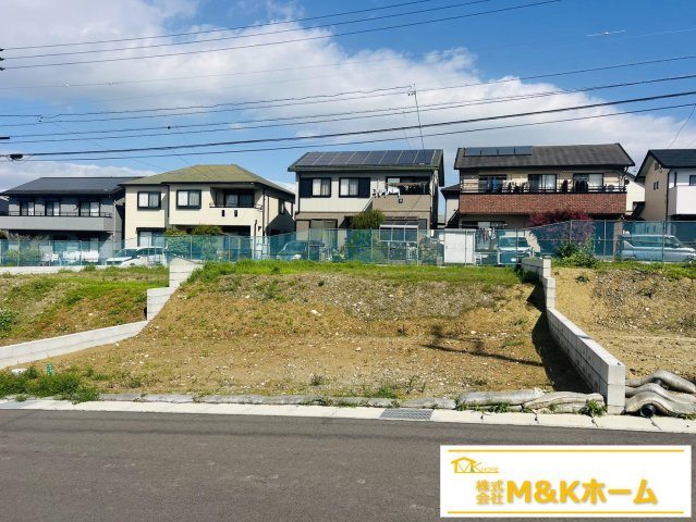 知多市日長字辰新田　全9区画　85号地の外観|R8.4.14撮影　現地写真