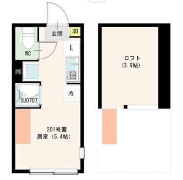 【間取り】 | HARUMI上高井戸