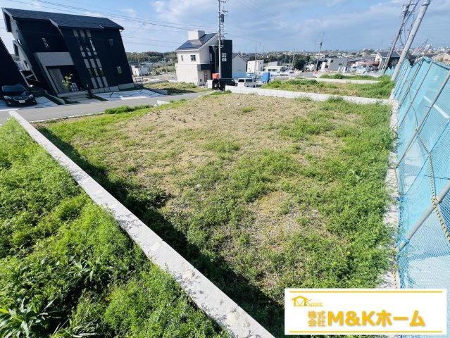 知多市日長字辰新田　全9区画　84号地の外観|R8.4.14撮影　現地写真