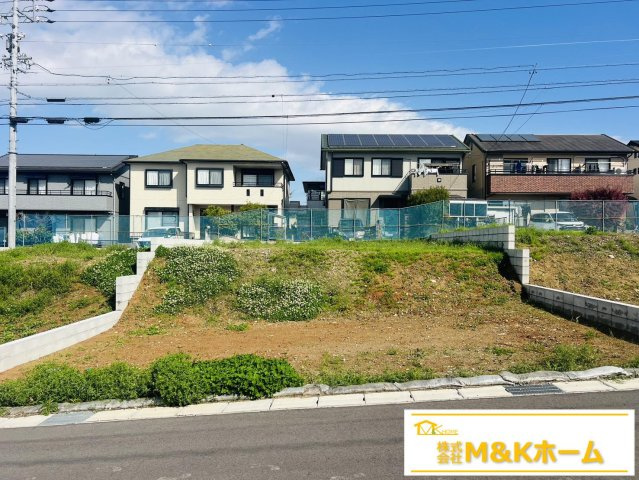 知多市日長字辰新田　全9区画　84号地の外観|R8.4.14撮影　陽当り良好☆